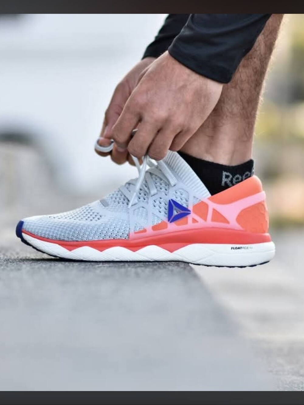 Men’s Reebok Floatride Run Ultraknit Trail Running Shoes, Men's 11.5